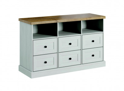 Wohn Zimmer Regal Holz Luxus Schrank Design Kommode Anrichte Side Low Board Neu